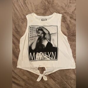 Marilyn Monroe tank top